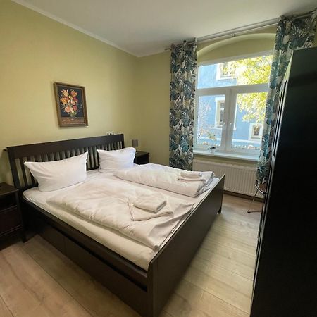 Apartmenthaus Rankestrasse 4 เดรสเดน ภายนอก รูปภาพ