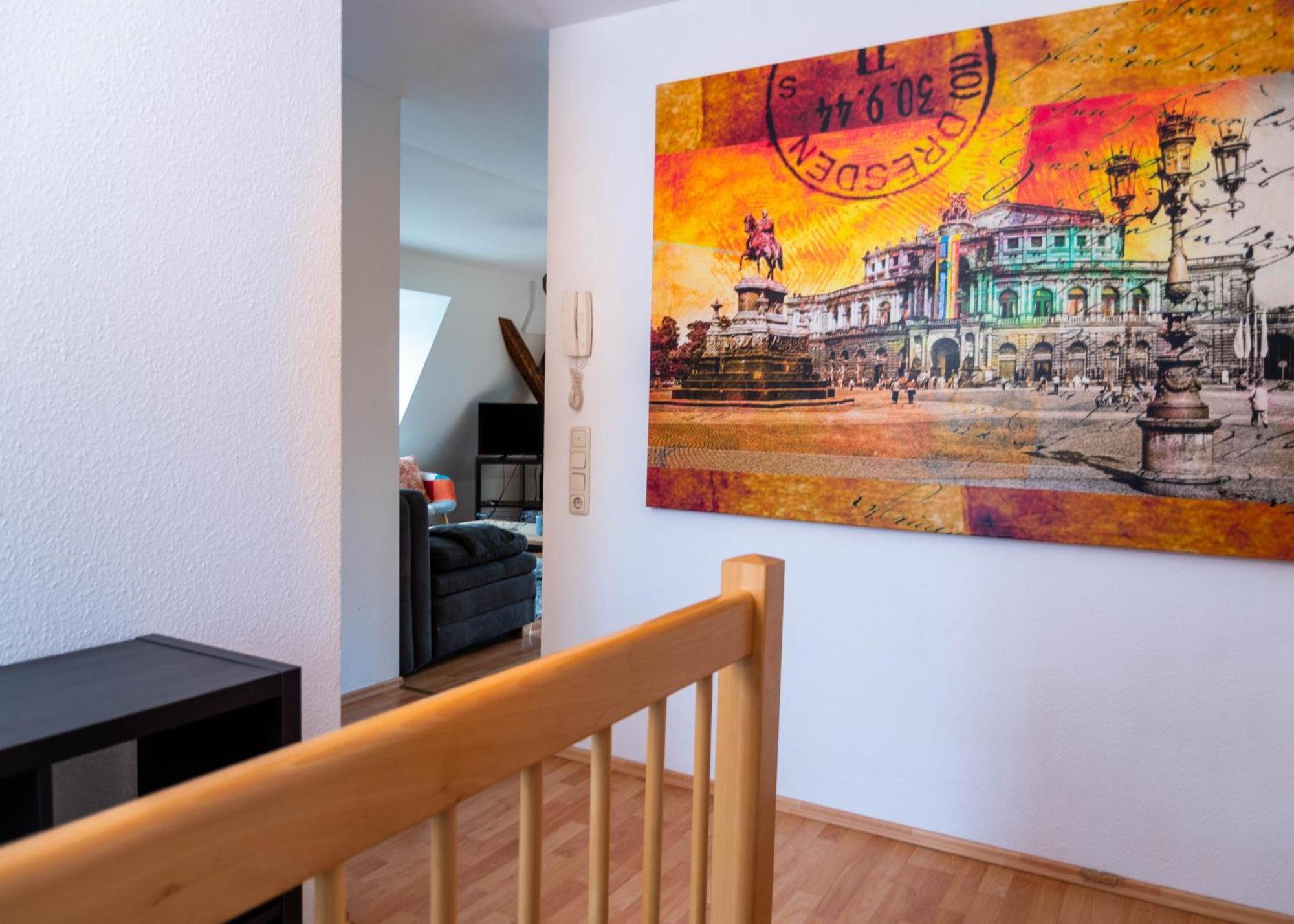 Apartmenthaus Rankestrasse 4 เดรสเดน ภายนอก รูปภาพ