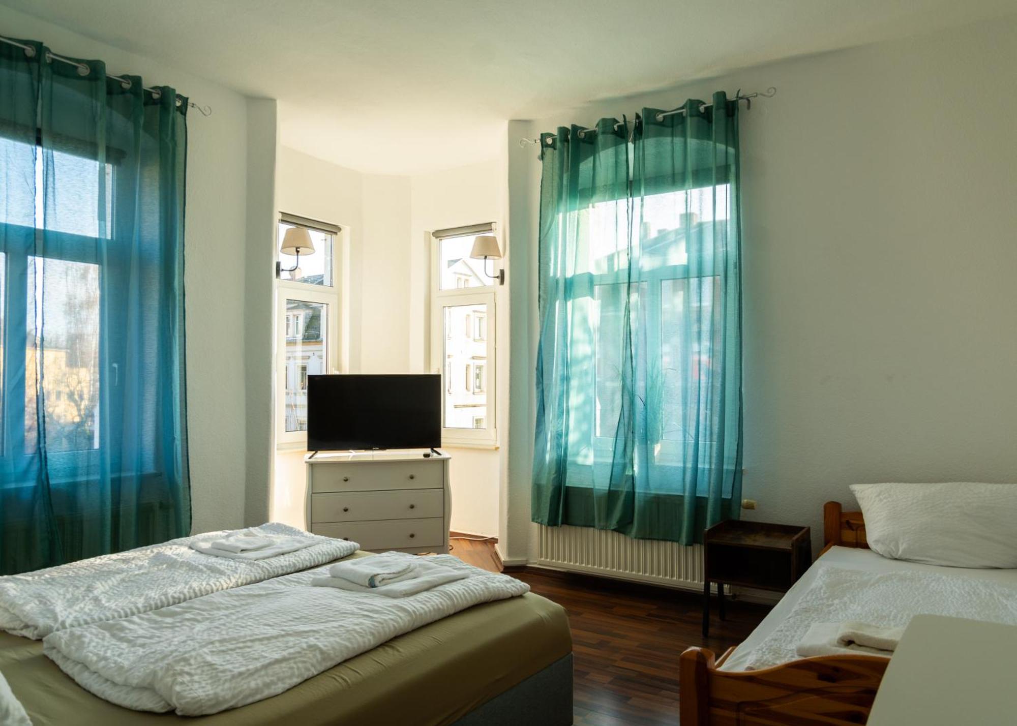Apartmenthaus Rankestrasse 4 เดรสเดน ภายนอก รูปภาพ