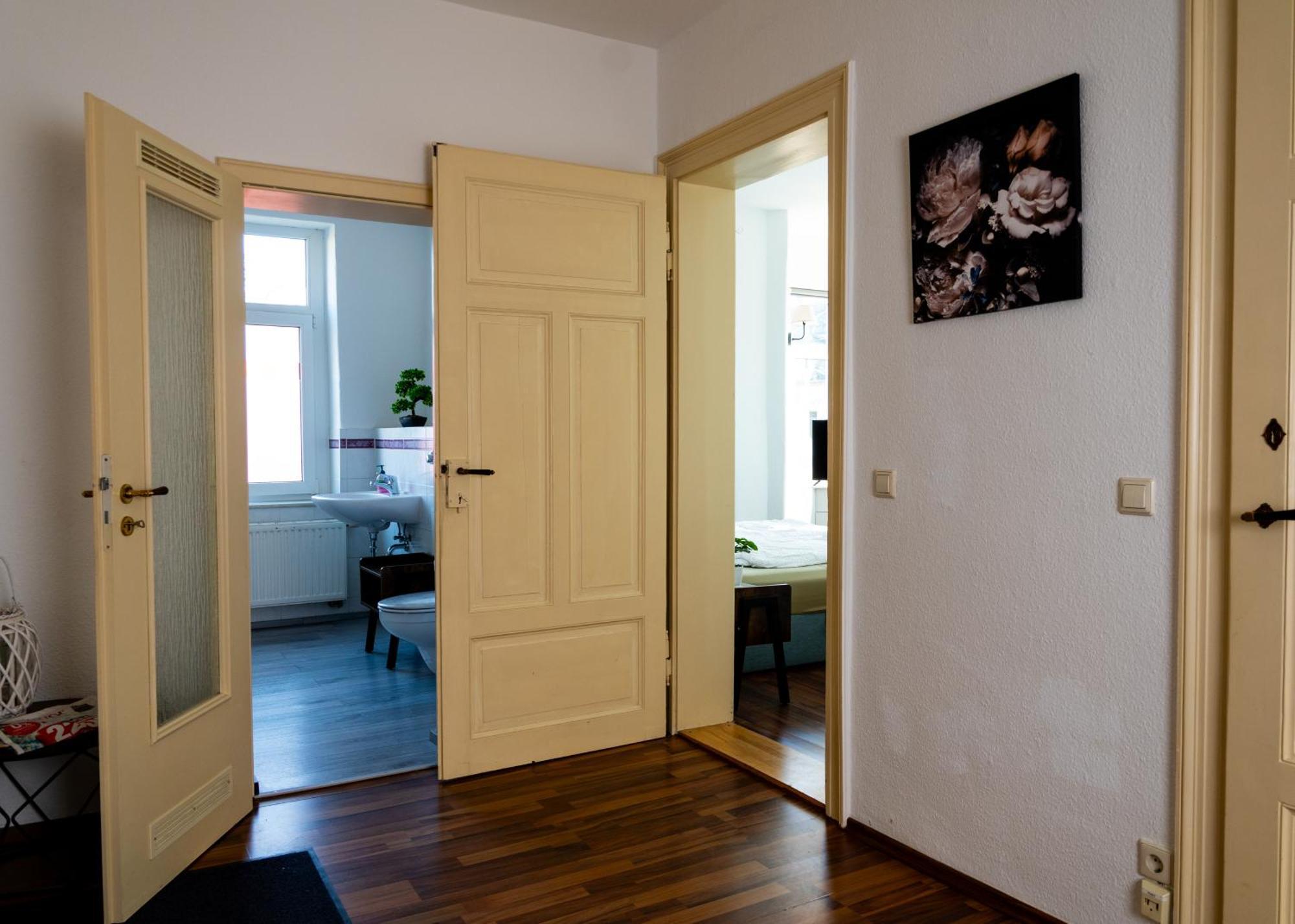 Apartmenthaus Rankestrasse 4 เดรสเดน ภายนอก รูปภาพ