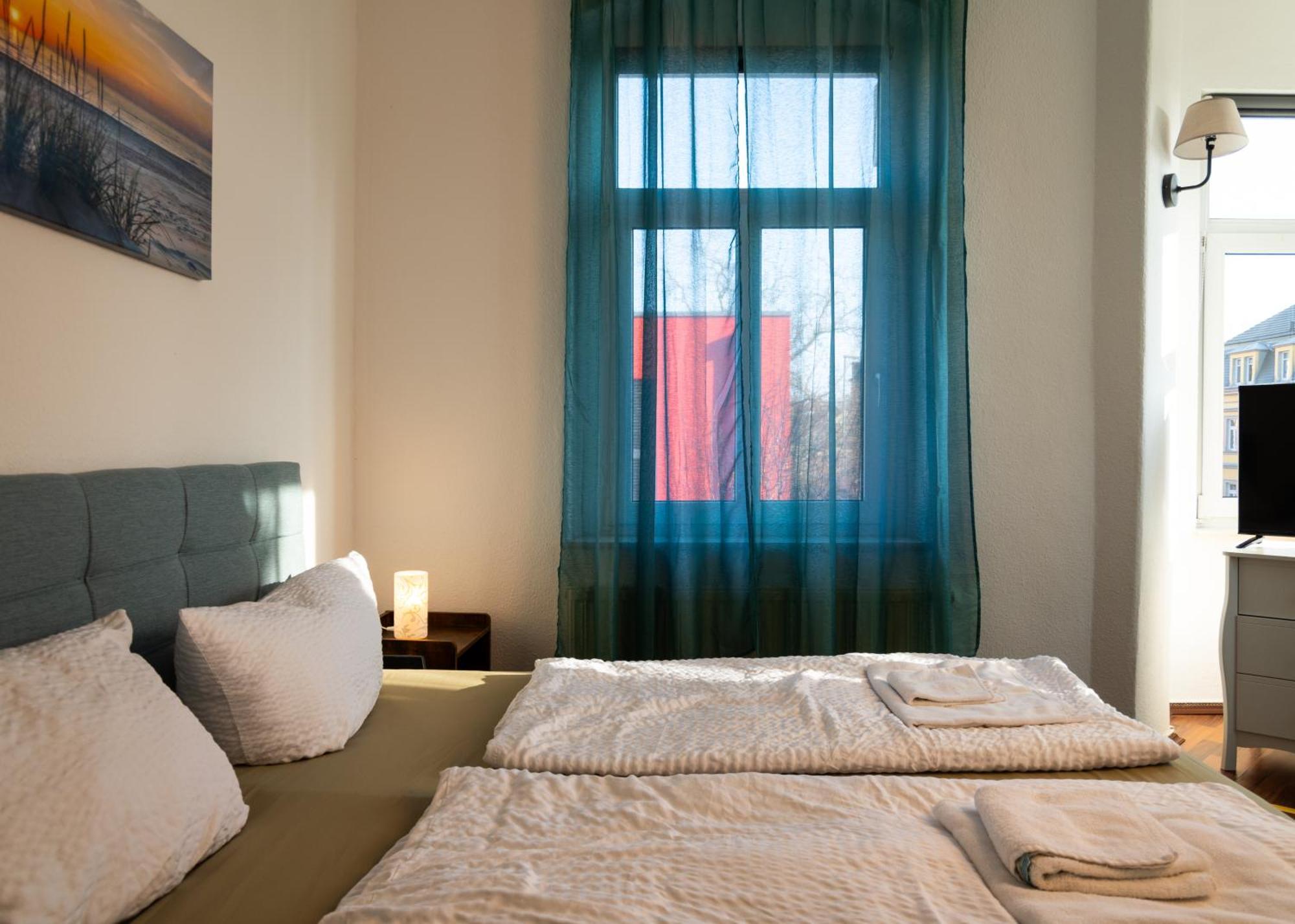 Apartmenthaus Rankestrasse 4 เดรสเดน ภายนอก รูปภาพ