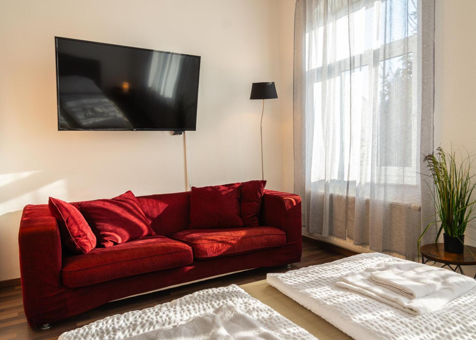 Apartmenthaus Rankestrasse 4 เดรสเดน ภายนอก รูปภาพ
