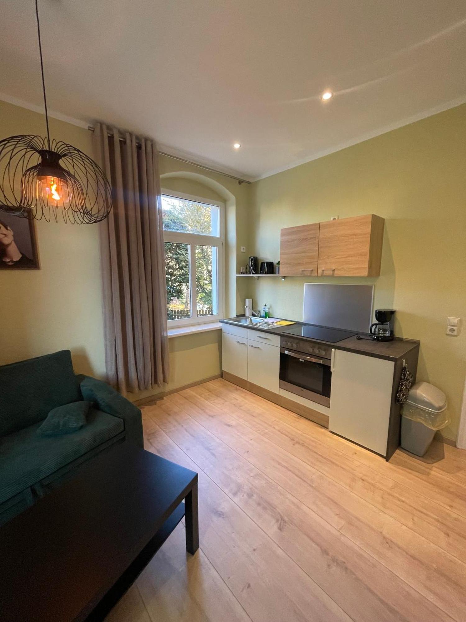 Apartmenthaus Rankestrasse 4 เดรสเดน ภายนอก รูปภาพ
