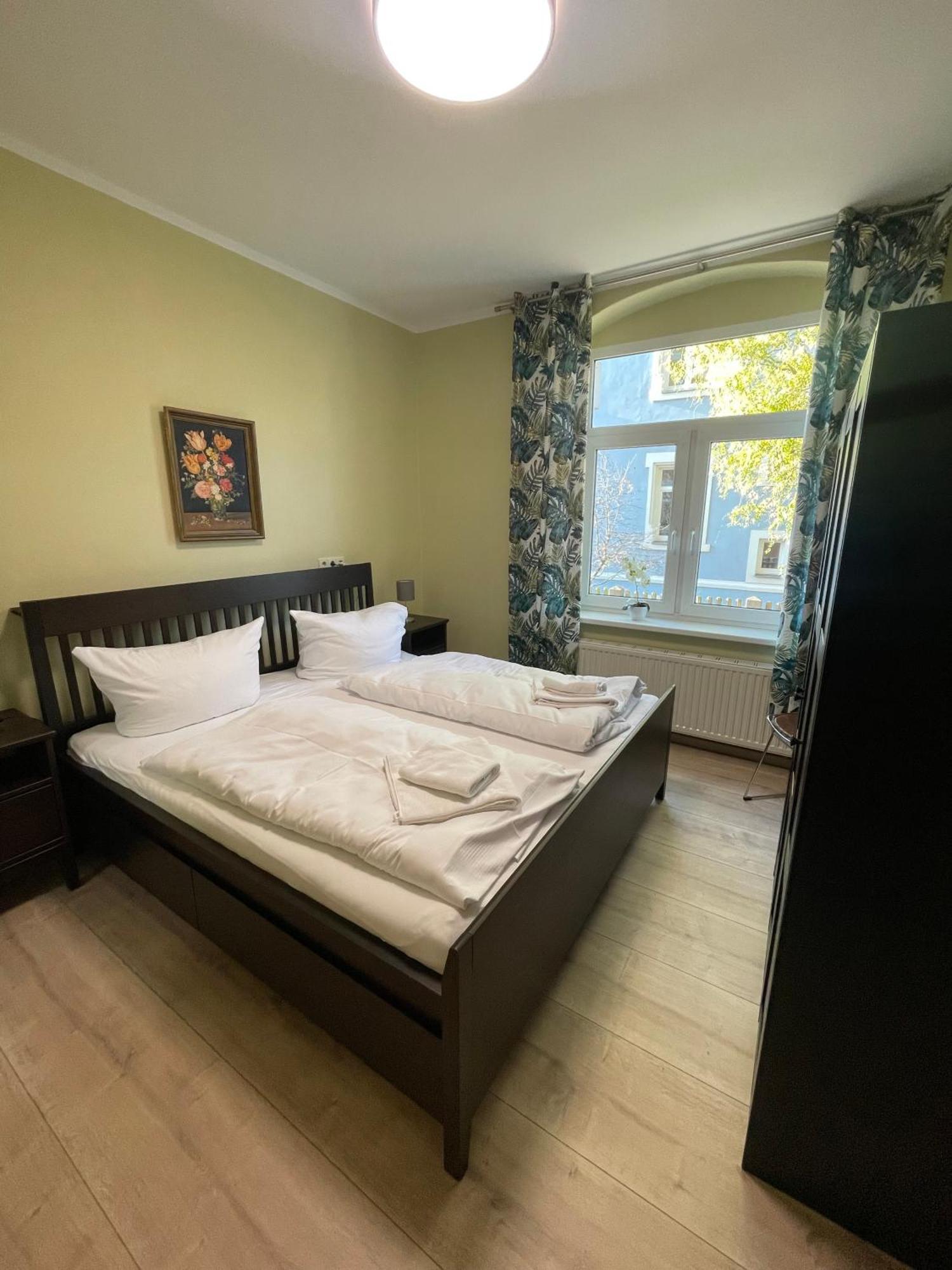 Apartmenthaus Rankestrasse 4 เดรสเดน ภายนอก รูปภาพ