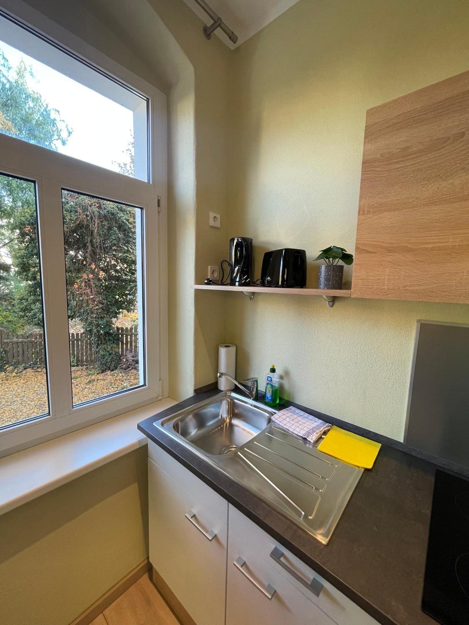 Apartmenthaus Rankestrasse 4 เดรสเดน ภายนอก รูปภาพ
