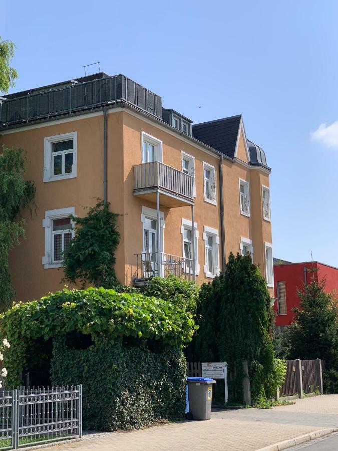 Apartmenthaus Rankestrasse 4 เดรสเดน ภายนอก รูปภาพ